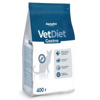 AlphaPet Vet Diet Gastro сухой корм для кошек при острых расстройствах пищеварения и истощении