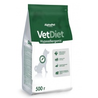AlphaPet Vet Diet Hypoallergenic сухой корм для собак при пищевой аллергии и непереносимости ингредиентов